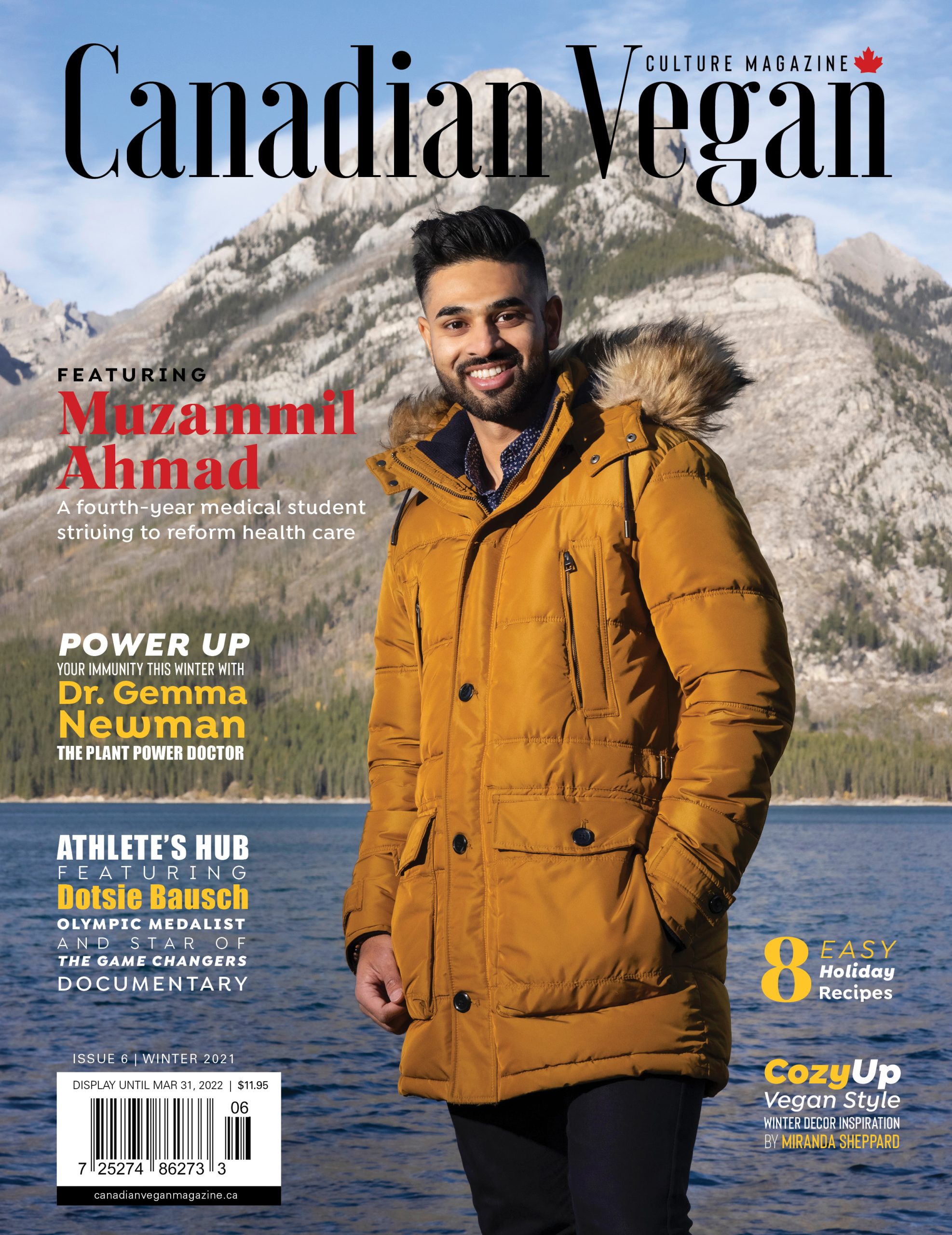 Canadian Vegan Magazine Winter 2021